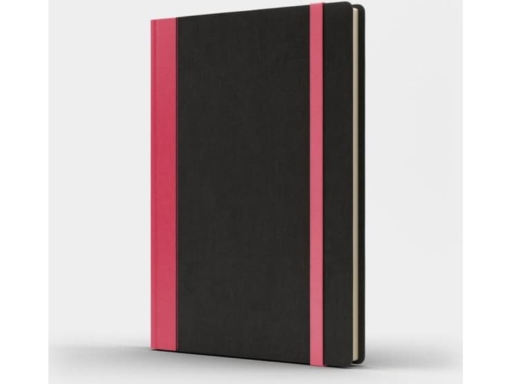 Like U Notebook B5 Pro L dots black/pink