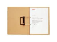 Leitz - Hengeperm - for A4 - naturlig brunfarge