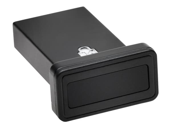 Kensington VeriMark Guard USB-A Fingerprint Key - FIDO2, WebAuthn/CTAP2, & FIDO U2F - Cross Platform - Fingeravtrykksleser - USB - TAA-samsvar