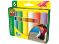 Miniatyrbilde 1 av 3: SES Creative Playground chalks 6 pack fortau kritt 6 stykker