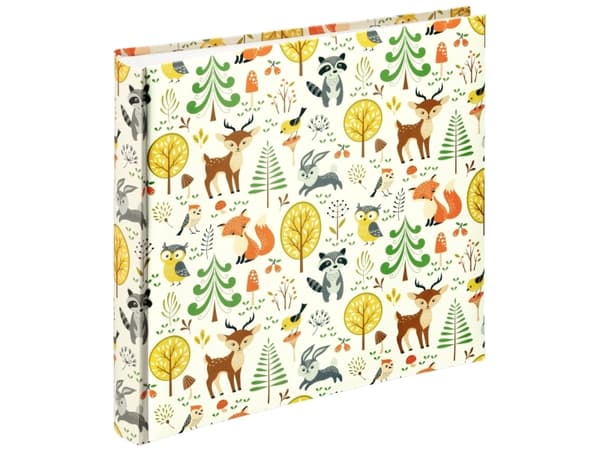 Hama Jumbo "Forest" - Album - 400 x 4x6 in (10x15 cm) - Baby - farget x 14