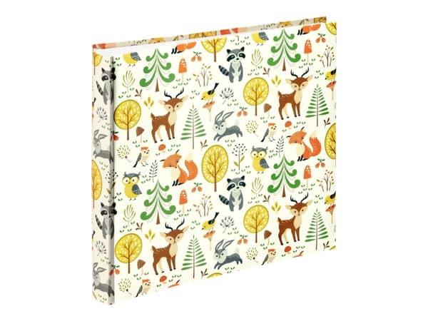 Hama Jumbo "Forest" - Album - 400 x 4x6 in (10x15 cm) - Baby - färgad x 14