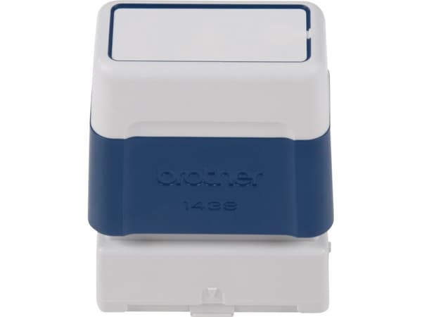 Brother PR1438E6P, 14 x 38 mm, Blå, 70 mm, 87 mm, 144 mm, 49 g