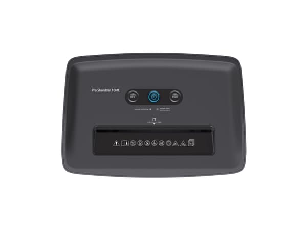 HP Pro Silppuri 10MC P5/2x15/10 arkkia/20l/silppua/cred/