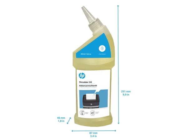 HP HP HP Aktenvernichteröl 400ml