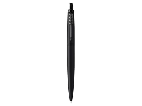 Parker Jotter XL Monochrome, Klips, Uttrykkbar kulepenn med hengefeste, Gjenfyllbar, Blå, 1 stykker, Medium