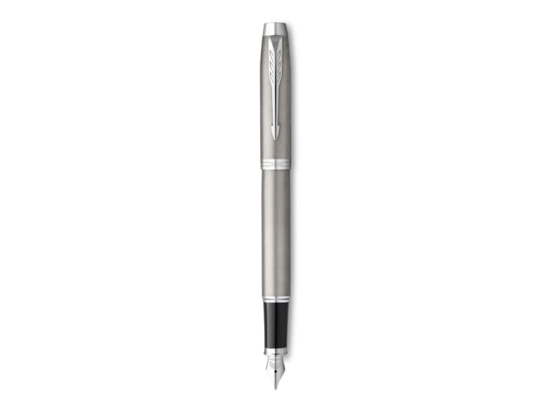 Parker IM, Svart, Rostfritt stål, Blå, Rostfritt stål, Rostfritt stål, Medium, Presentask