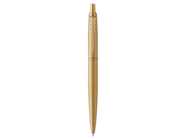 Parker Jotter XL Monochrome, Klämma, Fastklämbar, indragbar kulspetspenna, Påfyllnadsbar, Blå, 1 styck, Medium