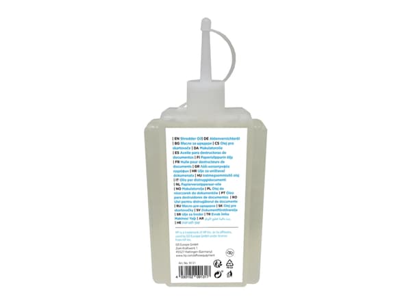 HP HPO9131OIL120ML Silppuriöljy 120 ml