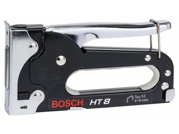 Bosch HÆFTEPISTOL HT 8 Sort, Rustfritt stål