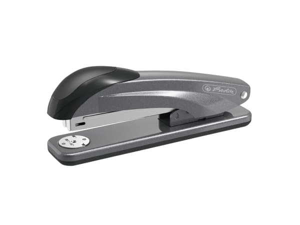 Herlitz 50025473, Grå, Metall, Plastikk, 160 mm, Boks
