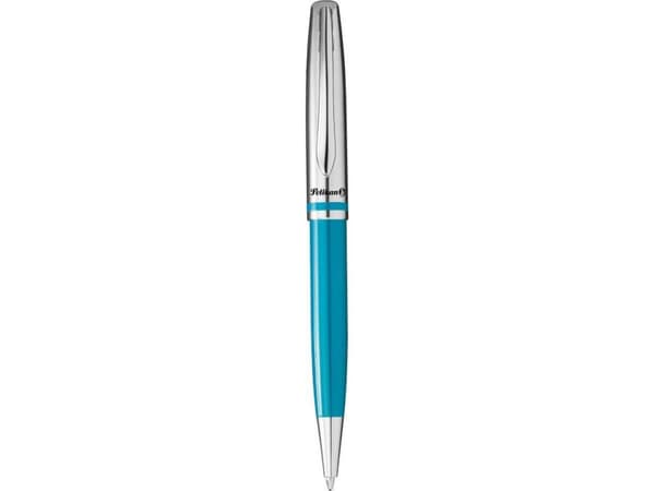 Pelikan Jazz Classic, Klämma, Påfyllnadsbar, Blå, 1 styck, Medium