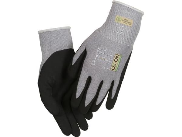 OX-ON Handsker Recycle Comfort 16300 Str.08 - (12 par)