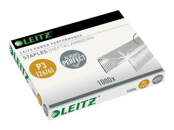 Hæfteklammer Leitz 26/6 (1000 stk.)