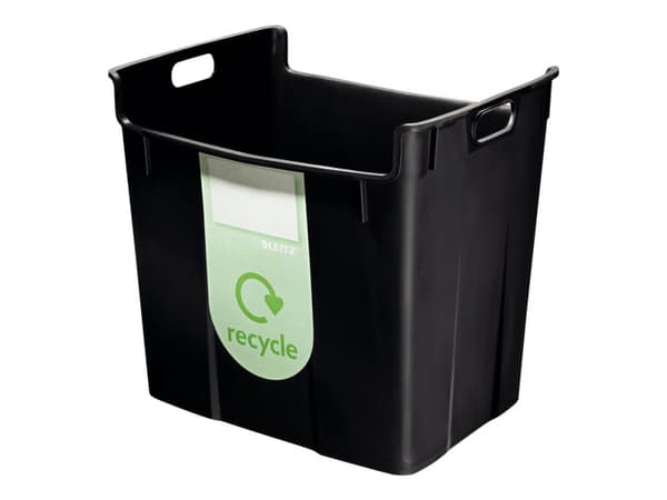 Papirkurv Leitz Basko 40 ltr. sort