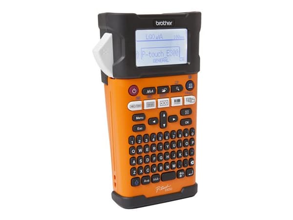 Brother P-Touch PT-E300VP labelprinter - inkl. kuffert