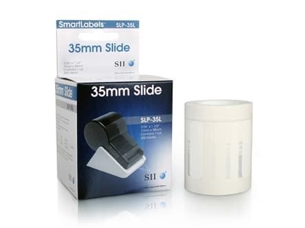 Seiko Instruments SLP-35L - Vit - 11 x 38 mm 300 etikett (er ...