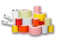 Zebra Z-Perform 1000T - Permanet adhesiv - 102 x 152 mm 4 stk 950) merkelapper - for S Series 105, 160; Stripe S600; TLP 2746; Xi Series 140; Z Serie