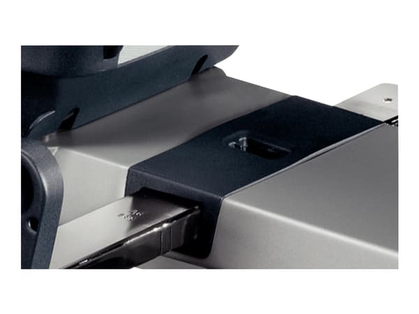 Leitz - Hullstanser - robust - 250 ark / 25 mm - presstøpt aluminiium - sølv