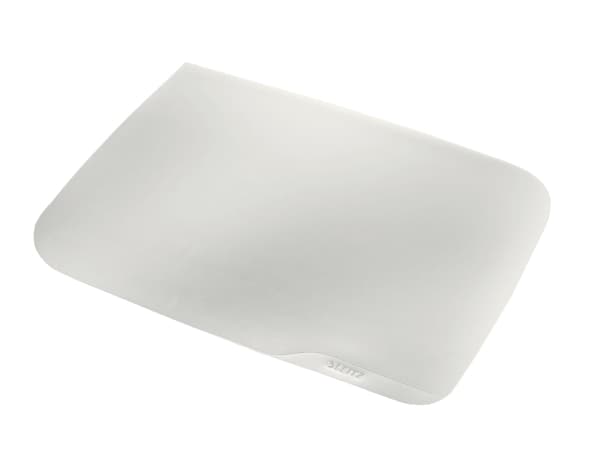 Leitz Plus - Bordsunderlägg - 50 x 65 cm - polyvinylklorid (PVC) - matt genomskinligt