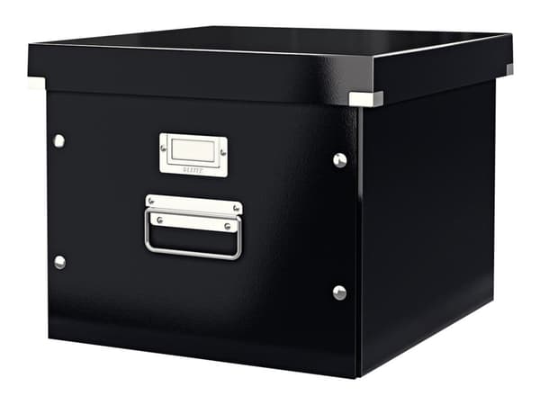 Leitz Click & Store - Förvaringsbox - för A4 (210 x 297 mm) - svart
