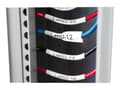 Pikkukuva 3 / 5: DYMO IND Kutisteputki- 24mm x 1,5m, Musta valkoisella, Monivärinen, -55 - 135 °C, UL 224, MIL-STD-202G, MIL-81531, SAE-DTL 23053/5 (1, 3), Rhino, 2,4