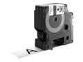 Pikkukuva 1 / 5: DYMO IND Kutisteputki- 24mm x 1,5m, Musta valkoisella, Monivärinen, -55 - 135 °C, UL 224, MIL-STD-202G, MIL-81531, SAE-DTL 23053/5 (1, 3), Rhino, 2,4