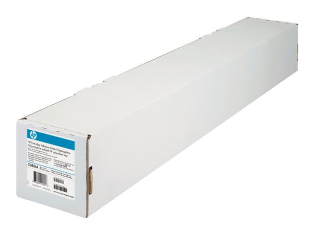 HP Everyday Adhesive Matte Polypropylene - Polypropylen (PP) - matt - självhäftande - 8,5 mil - Rulle A1 (61 cm x 22,9 m) - 168 g/m² - 1 rulle (rulla