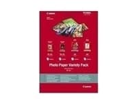Canon Variety Pack VP-101 - 20 ark fotopapirsett - for PIXMA MG2550, MG3550, MG3650, MG5750, MG5751, MG6450, MG6850, MG7150, MG7750, MG7751
