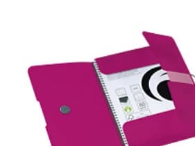 Herlitz 11216538, Polypropylen (PP), Rosa, 1 styck