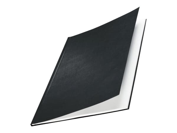 Tekstilomslag 7mm sort pk/10