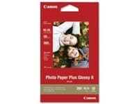 Canon Photo Paper Plus Glossy II PP-201 - Högblank - 270 mikrometer - 100 x 150 mm - 260 g/m² - 5 ark fotopapper - för PIXMA iP2600, iP2700, iP3500,