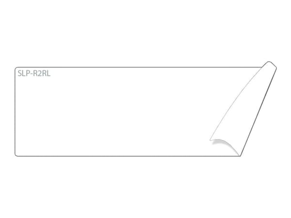 Etiket Seiko Instruments SLP-2RL - Hvid - 28 x 89 mm 260 rulle(r) (2 rulle(r) x 130) adresseetiketter - for Smart Label Printer 100, 120, 200, 220, 2