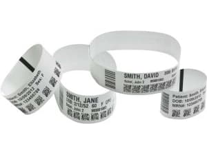 Zebra Z-Band Direct Pediatric - Polypropylen (PP) - adhesiv - 25.4 x 177.8 mm 250 stk håndleddsbånd - for Zebra HC100 Patient I.D. Solution