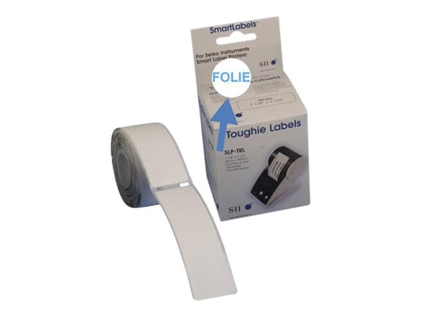 Seiko Instruments SLP-TRL - Vit - 28 x 89 mm 260 etikett (er) (2 rulle/rullar x 130) adresslappar - för Smart Label Printer 410, 420, 430