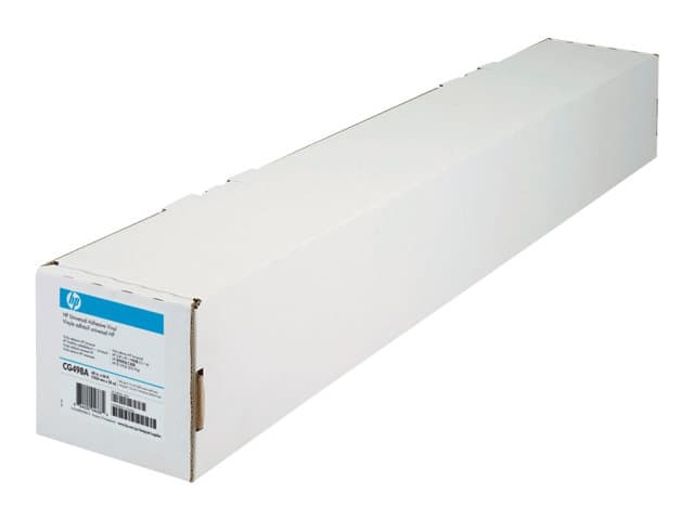 HP Universal Adhesive Vinyl - Matt - självhäftande - 11,4 mil - Rulle (91,4 cm x 20 m) - 290 g/m² - 1 rulle (rullar) vinyl (paket om 2) - för DesignJ
