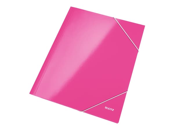 Leitz WOW, A4, Polypropeeni (PP), Vaaleanpunainen, 250 arkkia, 80 g/m², Paperi