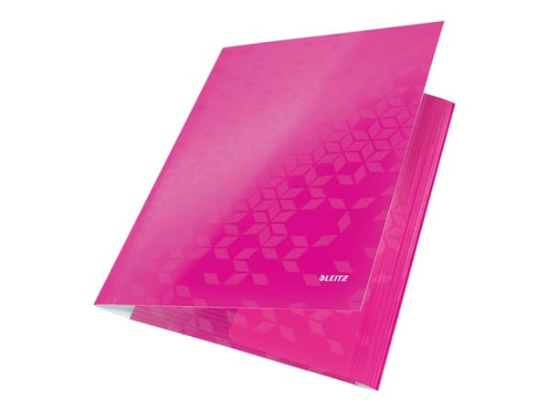 Leitz WOW, A4, Polypropeeni (PP), Vaaleanpunainen, 250 arkkia, 80 g/m², Paperi