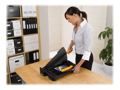 Fellowes Stellar A4/120, 20 arkkia, 32 cm, A4, Metalli, Grafiitti, Keltainen, 3,84 kg