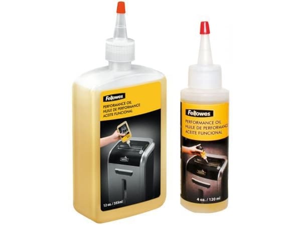 Makulatorolie Fellowes Powershred - Renseolie / smøremiddel (120ml)