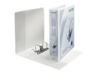 Leitz 180° - Hevarmbuefil for presentasjoner - bokryggbredde: 65 mm - for A4 Maxi - kapasitet: 350 ark - hvit