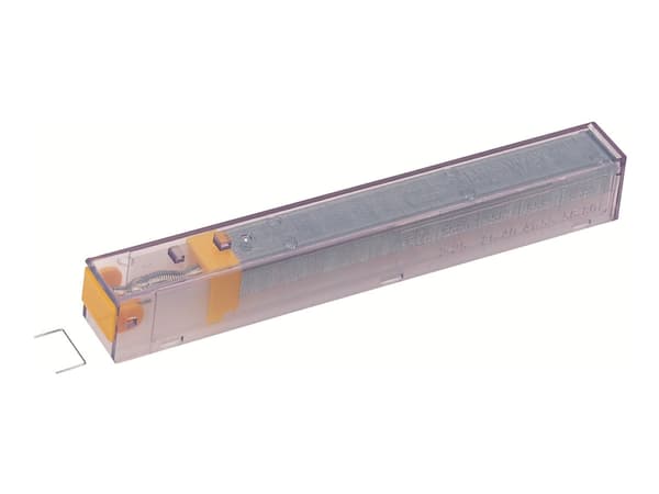 Hæfteklammer Leitz K8 gul t/5551 (æske a 5x210 stk.)