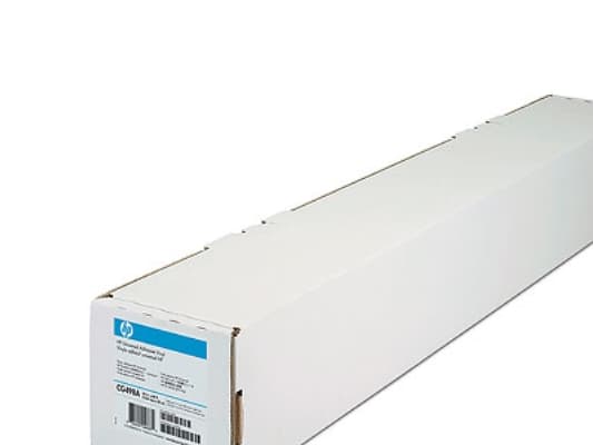 HP Universal Adhesive Vinyl - Matta - Itsekiinnittyvä - 11 miljoonaa - Rulla (106,7 cm x 20 m) - 290 g/m² - 1 rulla (2 kpl) vinyyliä (2 kpl) - Design