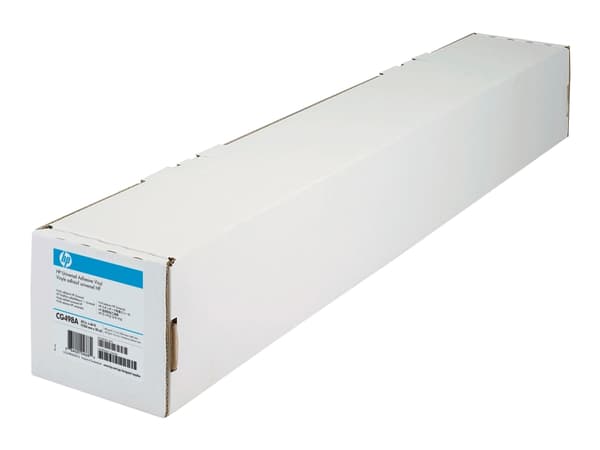 HP Universal Adhesive Vinyl - Matta - Itsekiinnittyvä - 11 miljoonaa - Rulla (106,7 cm x 20 m) - 290 g/m² - 1 rulla (2 kpl) vinyyliä (2 kpl) - Design