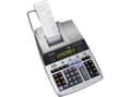 Miniatyrbilde 5 av 5: Canon MP1211-LTSC - Utskriftskalkulator - LCD - 12 sifre - AC-adapter, minnereservebatteri - sølvmetallfarge