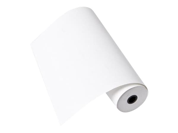 Brother PA-R-411 thermal paper A4 hvid - (6 ruller)