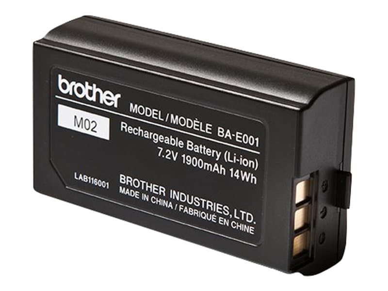 Brother BAE001 reservdelar för skrivarutrustning Batteri 1 styck