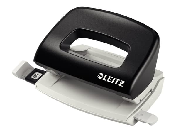 Leitz NeXXt - Hullstanser - 10 ark / 1 mm - plast, metall - svart