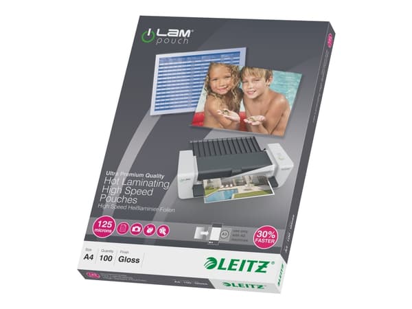 Leitz - A4 (210 x 297 mm) lamineringspunger