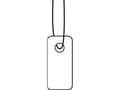 Miniatyrbilde 3 av 3: HERMA Strung merkelapper - Hvit - 7 x 15 mm 1000 etikett(er) etiketter for navnelapper